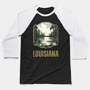 Louisiana Sate USA Baseball T-Shirt